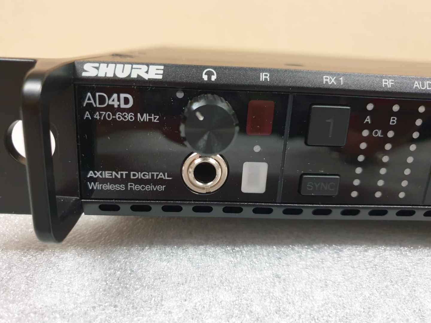 Shure AD4D G56 + AD2 KSM8/KSM9 and ADX1 G56 470-636 Mhz, TOP used